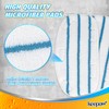 KEEPOW Steam Mop Pads Compatible with PurSteam ThermaPro 10-in-1 Steam