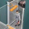 방묘문 안전문 고양이 강아지 가드 합사 무타공 2M 점프 견문
