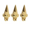 25Pcs Wheel Rim Rivet Nut Stylish Look Easy Installation Spike