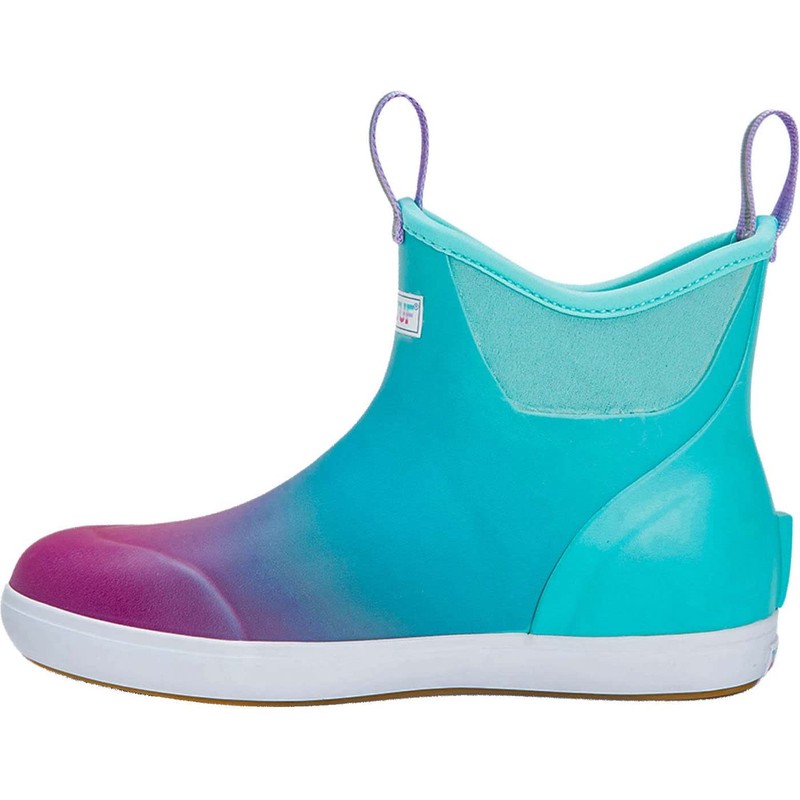 Xtratuf Women's Ankle Deck Boot, Blue Aurora, 8