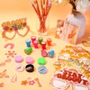 Honoson 122 Pcs Two Groovy Party Favors Retro Hippie Stationery