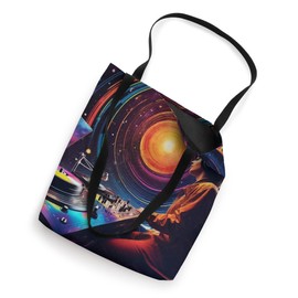EDM Psychedelic Dancing Rave Music Festival Essential Tote Bag