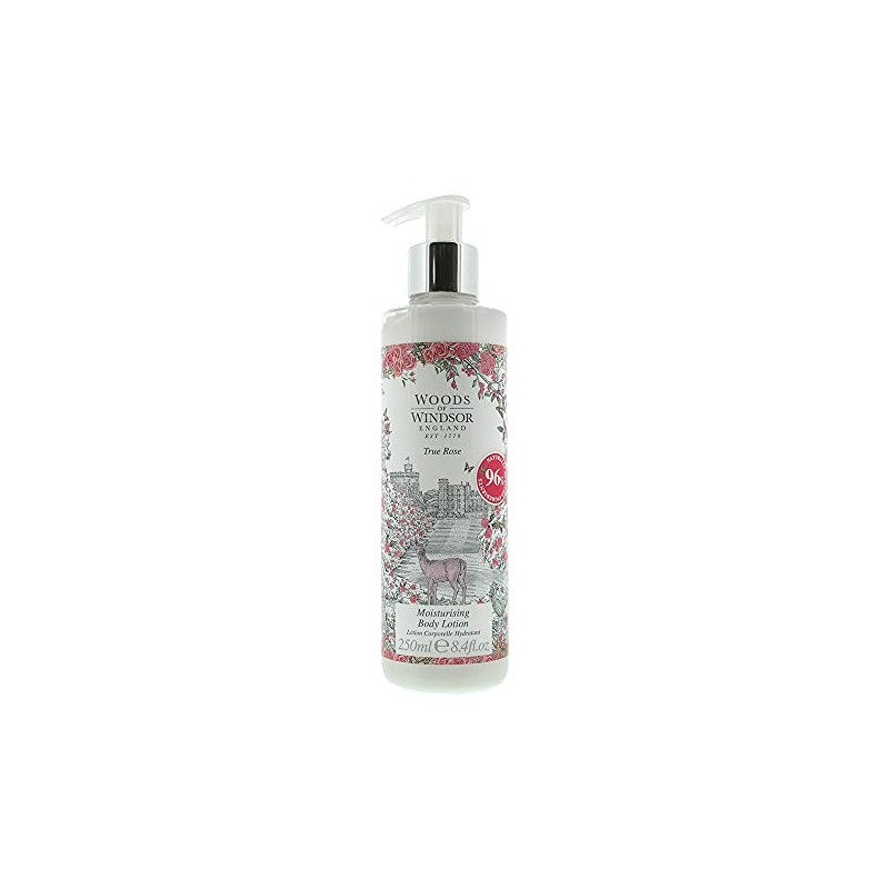 Woods of Windsor Body Lotion Ture Rose 250 ml