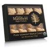 Mount Mansfield Maple Certified Organic Pure Vermont Maple Candy (Quarter