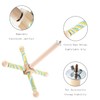 360° Rotating Bird Toy, Rotating Bird Perch, Parrot Toy, Bird