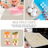 KVK Silicone Placemat for Toddles Kids Non-Slip Reusable Portable Baby