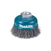 Makita Cup Wire Brush, 60mm Diameter, 14 x 2mm