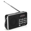 Portable Digital Audio Player HiFi Music Speaker Support FM Radio