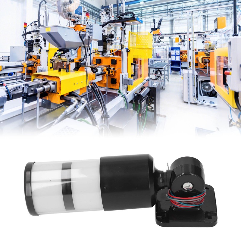 BERM LED Signal Tower Stack Light Industrial Warning Buzzer Column