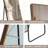 LKJYBG 65" x 23" Full-Length Mirror Wall Mounted/Floor Mounted Wooden
