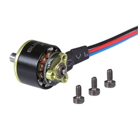 OMPHOBBY M1 EVO Parts Tail Motor Replacement Parts for OMPHOBBY M1 EVO RC Helicopters Rc Heli Accessories OSHM1208Y(Yellow)