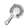 Hawthorne Cocktail Strainer by bar@drinkstuff | 4 Prong Cocktail Strainer