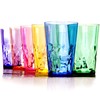 SCANDINOVIA - 19oz Unbreakable Premium Drinking Glasses Set of 6