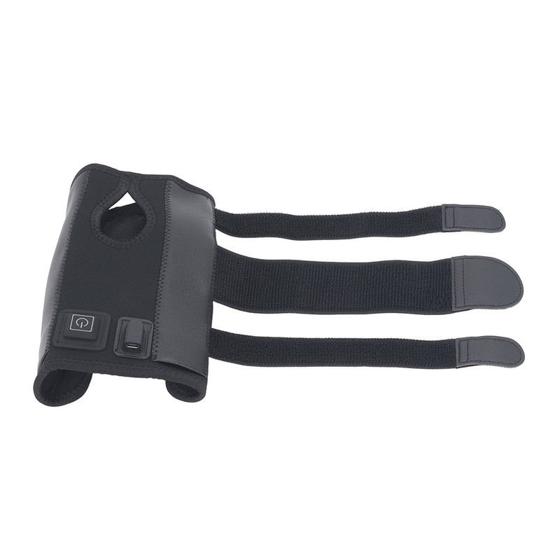 Heated Wrist Brace 3 Gear Hot Compress Adjustable Universal Wrist