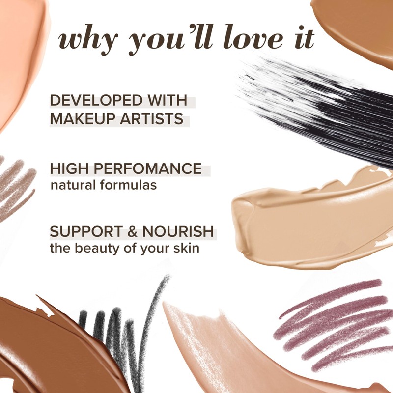 Burt’s Bees 100% Natural Mattifying Powder Foundation, Bare - 0.3