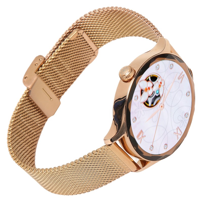 1.3in Outdoor Women Smart Watch Bluetooth Sports Smartwatch with Pink