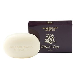 Shabondama Soap, Shabondama Organic Series, Olive Soap (For Facial Cleansing) 2.1 oz (60 g), With Foaming Net