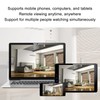 Security Camera Dual Lens Focal Adjustable 1080P HD Wifi Wireless