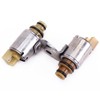 2pcs FN21-21-1F1 FN21211F1 4F27E 4 Speed Transmission Shift Solenoids Compatible