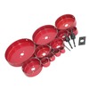 Hole Saw Set, 17Pcs Hole Saw Kit, Bi Metal Drill