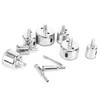 10PCs Diamond Hole Saw Bit Set High Speed Steel Hand