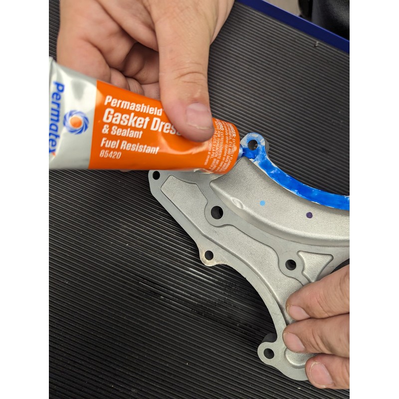 Permatex 85420 Permashield Fuel Resistant Gasket Dressing & Sealant, 2