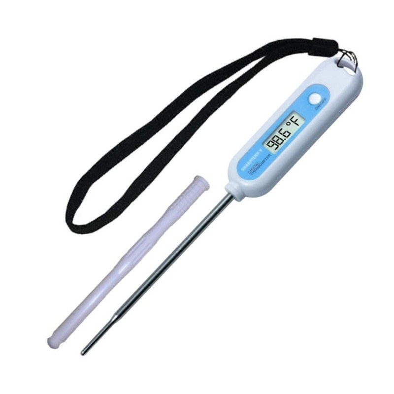 SHARPTEMP-V. Fast, Accurate Temperatures in 8 to10 Seconds. Beeps When
