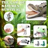 Leyndo 6 in 1 Alligator Plush Toy Set Large Crocodile