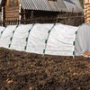 Jetec 16 Pcs Summer Clamp for PVC Pipe Greenhouses, Row