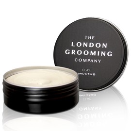 The London Grooming Company The London Grooming Company Hair Clay For Men Matte | Mens Hair Clay Matte | Firm All-Day Hold | Matte Clay Hair Product for Men | Matte Hair Clay | Easy To Wash Out | 1.7 Fl Oz (50ml)