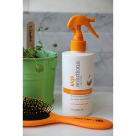 GREAT CLIPS Solutions Kid's Afraid Knot Detangler, 8oz | Light Detangling Spray for Children | Protects & Moisturizes Hair | Recommended for Ages 4-10