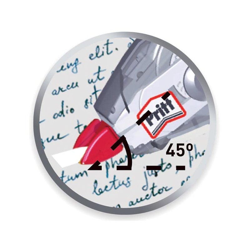 Pritt 2120443 4.2 mm"Refill Flex" Correction Roller
