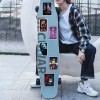 Joker 50 Calcomanias Stickers Guason Contra Agua