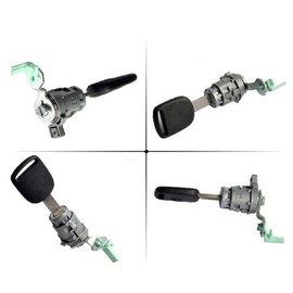 RI-KEY SECURITY - Door Lock Cylinder for Honda Element 2005 with One Matching Key