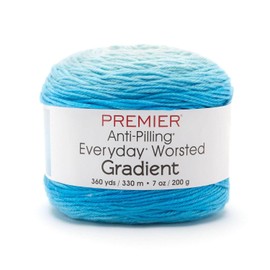 Anti-Pilling Everyday Worsted Gradient 2115-05 Sky Tones