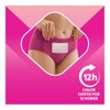 Saba Parche térmico para alivio de cólicos, 3 piezas