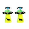 UFO Aliens Acrylic Earrings Jewelry - Multiple Styles (B)