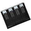 Cash Drawer Register Insert Tray Replacement Cashier Four Box with