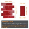 WALPLUS 3D Tile Stickers Peel and Stick Backsplash Splashback Decals