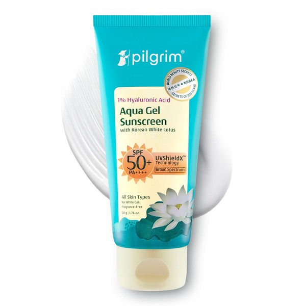 Pilgrim Pilgrim 1% Hyaluronic Acid Sunscreen Gel SPF 50 PA+++