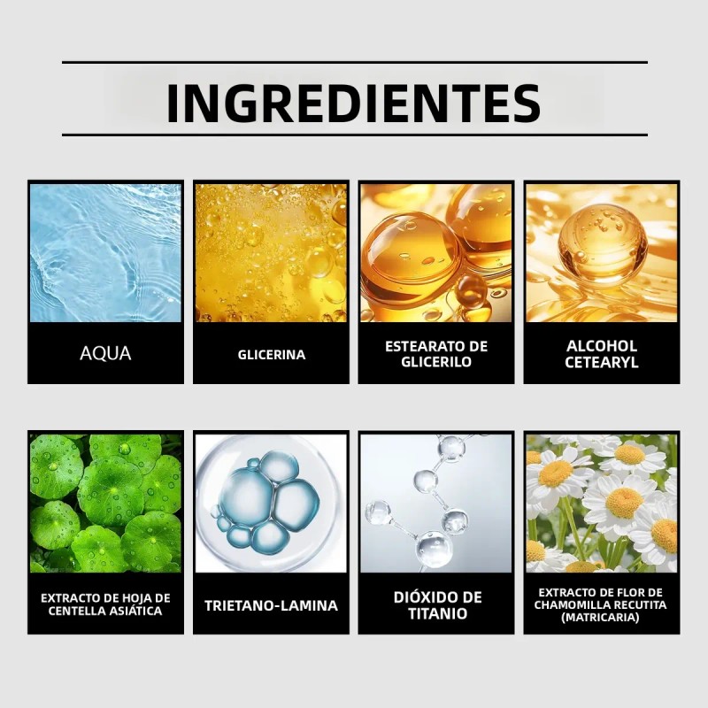 Eelhoe Crema Facial Hombre Cobertura Natural