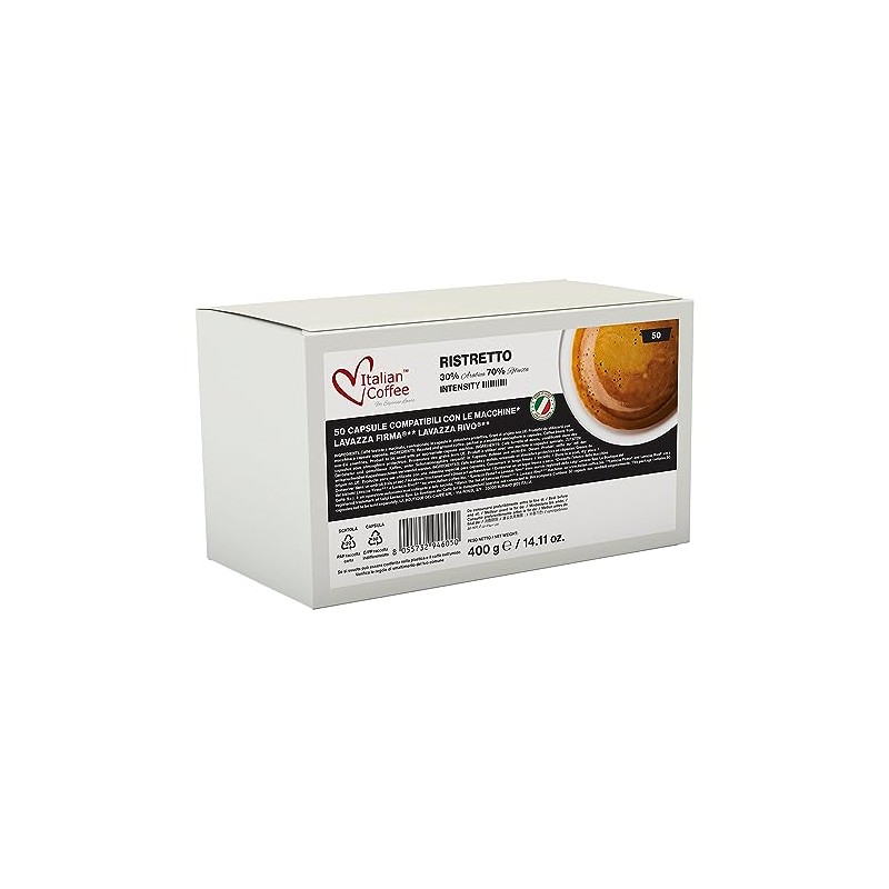 ITALIAN COFFEE FOR ESPRESSO LOVERS Italian Coffee capsules compatible with