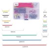 DIANN 840pcs Breadboard Jumper Wire Kit 14 Values Jumper Wires