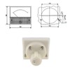 WITTKOWARE Analogue Recessed Meter with Hands 64 x 56 mm