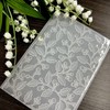 DIYology 3D Christmas Leaves Embossing Folders for Card Making, 3