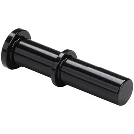 5/16" Male Quick Connect Fuel Line Plug Adapter - Aluminum