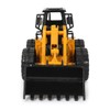 JAMARA 410150 Wheel Loader RL136 1:36 2.4GHz - Lift, Lower,