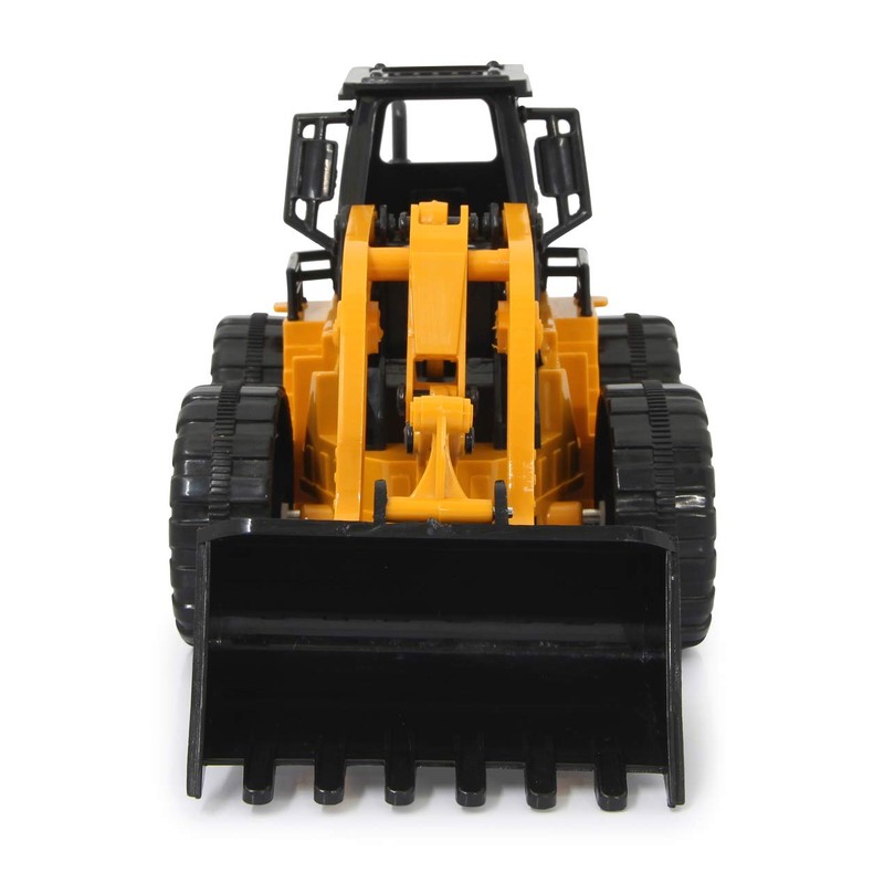 JAMARA 410150 Wheel Loader RL136 1:36 2.4GHz - Lift, Lower,