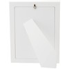 Zep Larino White Silver Plated Table Frame for Photos 13