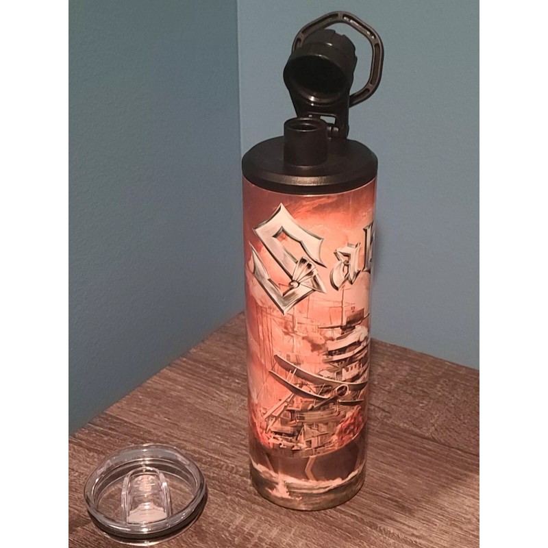Sabaton: Bismarck 20 oz tumbler (custom made) NEW w 2